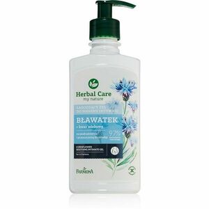 Farmona Herbal Care Cornflower nyugtató intim higiéniás gél érzékeny, irritált bőrre 330 ml kép