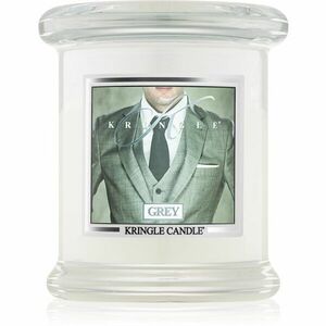 Kringle Candle Grey illatgyertya 411 g kép