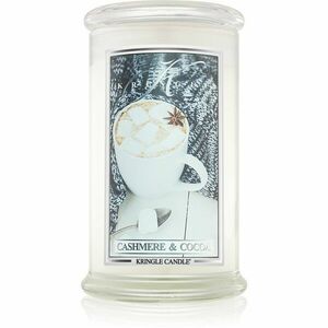 Kringle Candle Cashmere & Cocoa illatgyertya 624 g kép