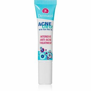 Dermacol Acne Clear intenzív ápolás a problémás bőrre parfümmentes 15 ml kép