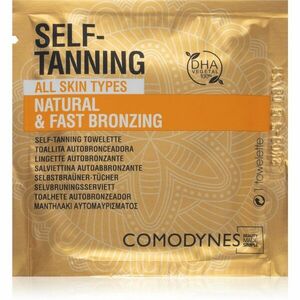 Comodynes Self-Tanning Towelette barnító kednő 8 db kép