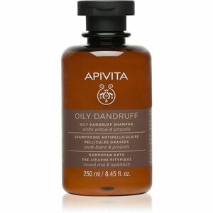 Apivita Dandruff Oily Dandruff Shampoo korpásodás elleni sampon hab zsíros hajra 250 ml kép