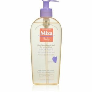 MIXA Atopiance nyugtató és tisztító olaj hajra és az atópiára hajlamos bőrre 250 ml kép