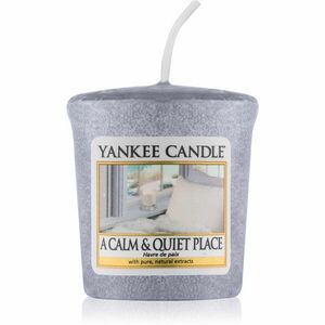 Yankee Candle A Calm & Quiet Place viaszos gyertya 49 g kép