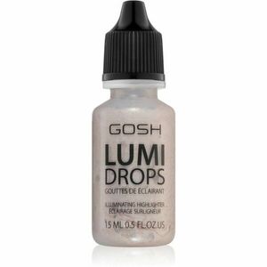Gosh Lumi Drops folyékony bőrélénkítő árnyalat 002 Vanilla 15 ml kép