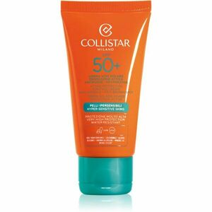 Collistar Special Perfect Tan Active Protection Sun Face Cream ránctalanító napozókrém SPF 50+ 50 ml kép
