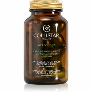 Collistar Attivi Puri Anticellulite Caffeine+Escin koffein kapszula narancsbőrre 14 db kép