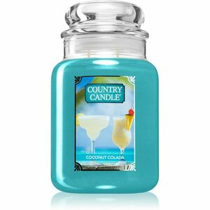 Country Candle Coconut Colada illatgyertya 652 g kép