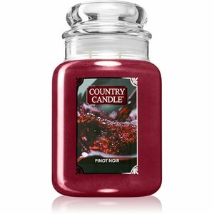 Country Candle Pinot Noir illatgyertya 652 g kép
