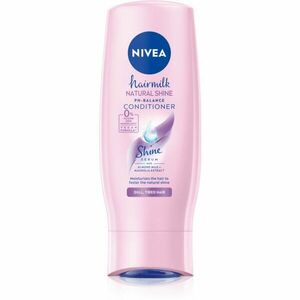 Nivea Hairmilk Natural Shine tápláló kondicionáló 200 ml kép