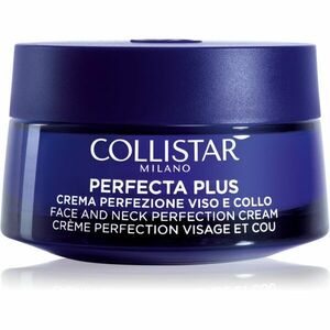 Collistar Perfecta Plus Face and Neck Perfection Cream megújító krém az arcra és a nyakra 50 ml kép