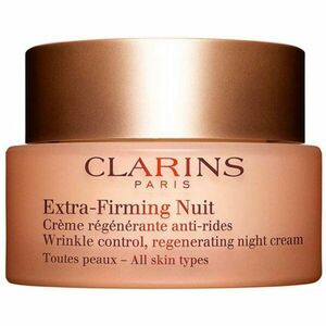 Clarins Extra-Firming Night feszesítő éjszakai krém regeneráló hatással minden bőrtípusra 50 ml kép