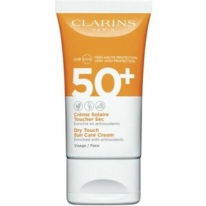 Clarins Dry Touch Sun Care Cream napozó krém SPF50+ 50 ml kép