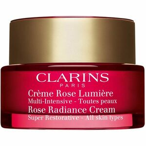 Clarins Rose Radiance Cream Super Restorative megújító nappali krém a ráncok ellen 50 ml kép