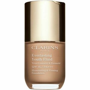 Clarins Everlasting Youth Fluid élénkítő make-up SPF 15 árnyalat 112 Amber 30 ml kép