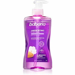 Babaria Almendras szappan intim higiéniára 300 ml kép