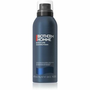 Biotherm Homme Basics Line borotválkozási hab az érzékeny arcbőrre 200 ml kép