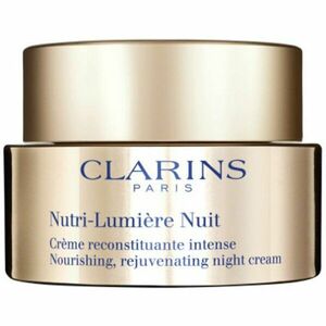 Clarins Nutri-Lumière Night tápláló éjszakai krém 50 ml kép