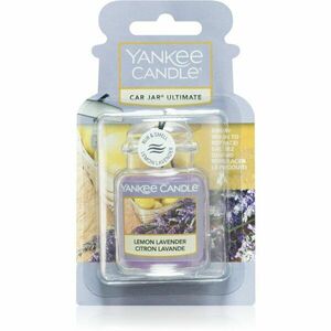 Yankee Candle Lemon Lavender illat autóba felakasztható autóillatosító 1 db kép