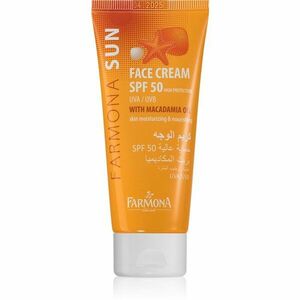 Farmona Sun védő krém normál és száraz bőrre SPF 50 50 ml kép