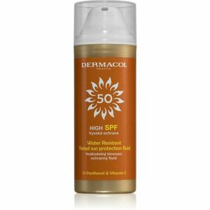 Dermacol Sun Water Resistant színező vízálló arc fluid magas UV védelemmel SPF 50 50 ml kép