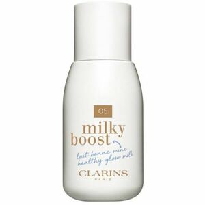 Clarins Milky Boost színező tej egységesíti a bőrszín tónusait árnyalat 05 Milky Sandalwood 50 ml kép