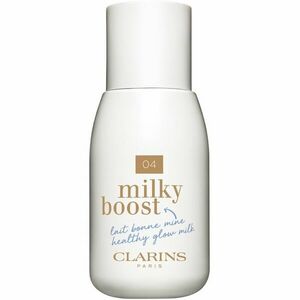 Clarins Milky Boost színező tej egységesíti a bőrszín tónusait árnyalat 04 Milky Auburn 50 ml kép