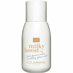 Clarins Milky Boost színező tej egységesíti a bőrszín tónusait árnyalat 02 Milky Nude 50 ml kép