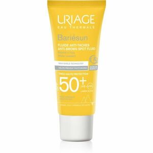 Uriage Bariésun Anti-Brown Spot Fluid SPF 50+ bőrvédő folyadék magas UV védelemmel 40 ml kép