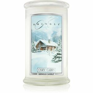 Kringle Candle Cozy Cabin illatgyertya 624 g kép