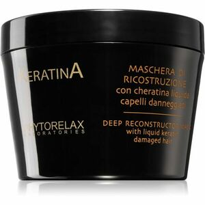Phytorelax Laboratories Keratina keratinos maszk a sérült haj ápolására 250 ml kép
