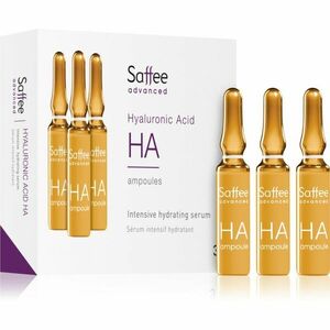 Saffee Advanced Hyaluronic Acid Ampoules ampulla – 3 napos kezdőcsomag hialuronsavval 3x2 ml kép