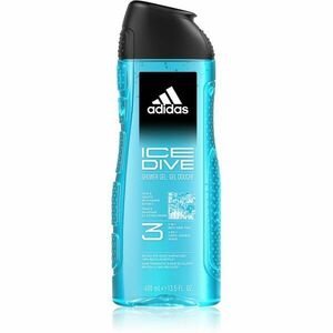 Adidas Ice Dive tusfürdő gél uraknak 400 ml kép