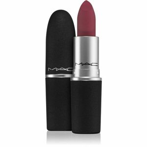 MAC Cosmetics Powder Kiss Lipstick mattító rúzs árnyalat Burning Love 3 g kép