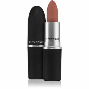 MAC Cosmetics Powder Kiss Lipstick mattító rúzs árnyalat Mull it Over 3 g kép