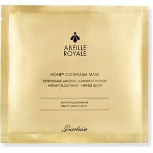 GUERLAIN Abeille Royale Honey Cataplasm Mask hidratáló és bőrpuhító arcmaszk 4 db kép
