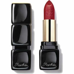 GUERLAIN KissKiss Shaping Cream Lip Colour krémes rúzs szatén finish-el árnyalat 320 Red Insolence 3.5 g kép