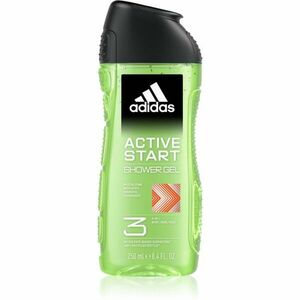 Adidas 3 Active Start tusfürdő gél uraknak 250 ml kép
