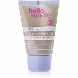 hello sunday the one that´s got it all védő sminkalap a make-up alá SPF 50 50 ml kép