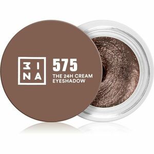 3INA The 24H Cream Eyeshadow krémes szemhéjfestékek árnyalat 575 Brown 3 ml kép