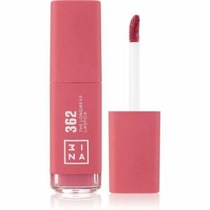 3INA The Longwear Lipstick hosszantartó folyékony rúzs árnyalat 362 - Pink 6 ml kép