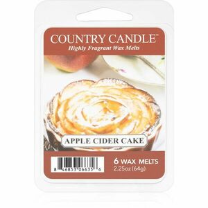 Country Candle Apple Cider Cake illatos viasz aromalámpába 64 g kép
