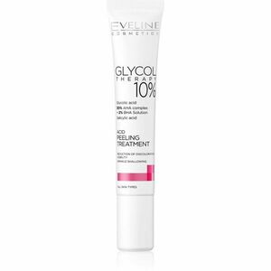 Eveline Cosmetics Glycol Therapy Aktív peeling puha és sima bőrért savakkal 20 ml kép