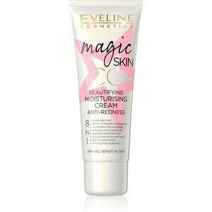 Eveline Cosmetics Magic Skin CC krém a bőr vörössége ellen hidratáló hatással 8 az 1-ben 50 ml kép