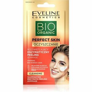 Eveline Cosmetics Perfect Skin Gommage 3v1 gyengéd enzimatikus peeling 8 ml kép
