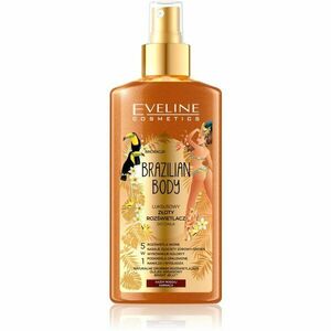 Eveline Cosmetics Brazilian Body hidratáló test spray csillogó 150 ml kép