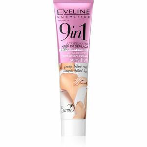 Eveline Cosmetics Sensitive szőrtelenítő krém az érzékeny bőrre 125 ml kép