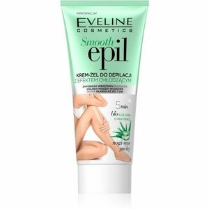 Eveline Cosmetics Smooth Epil szőrtelenítő krém a testre az érzékeny bőrre 175 ml kép