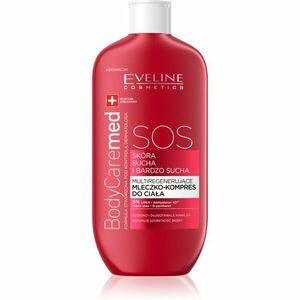 Eveline Cosmetics Extra Soft SOS regeneráló testápoló tej a nagyon száraz bőrre 350 ml kép