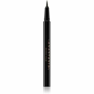 Anastasia Beverly Hills Brow Pen szemöldök fixáló árnyalat Ebony 0, 5 ml kép